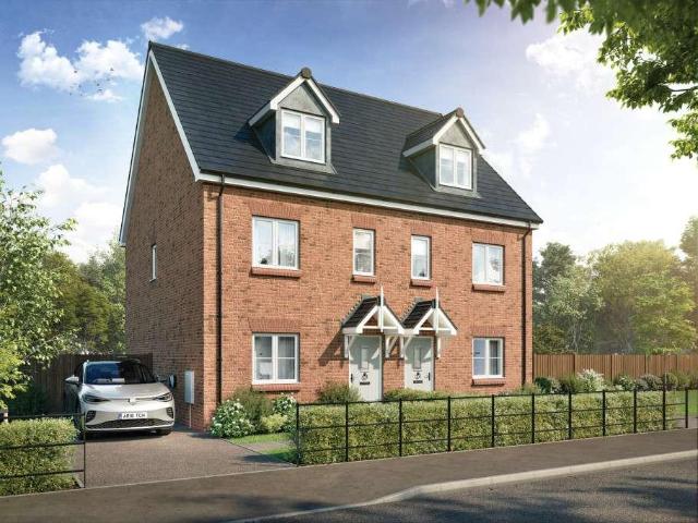 3 bedroom semi detached house for sale