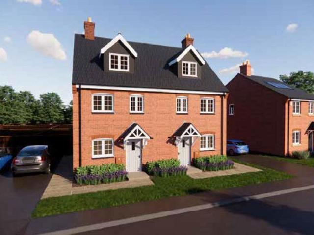 3 bedroom semi detached house for sale
