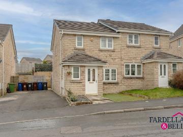 Pendle, Bradford and West Yorkshire, North England