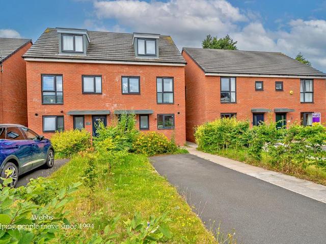 3 bedroom semi detached house for sale