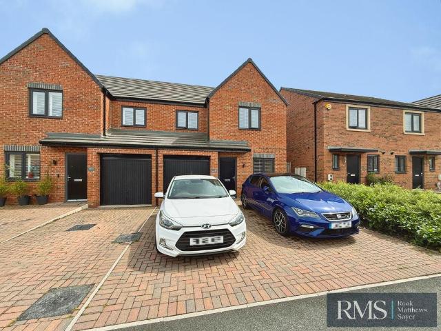 3 bedroom semi detached house for sale
