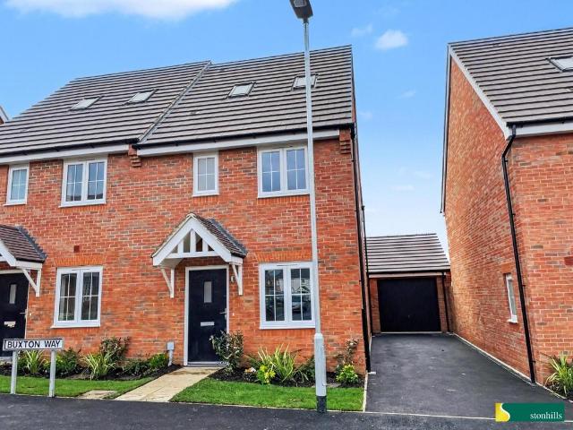 3 bedroom semi detached house for sale