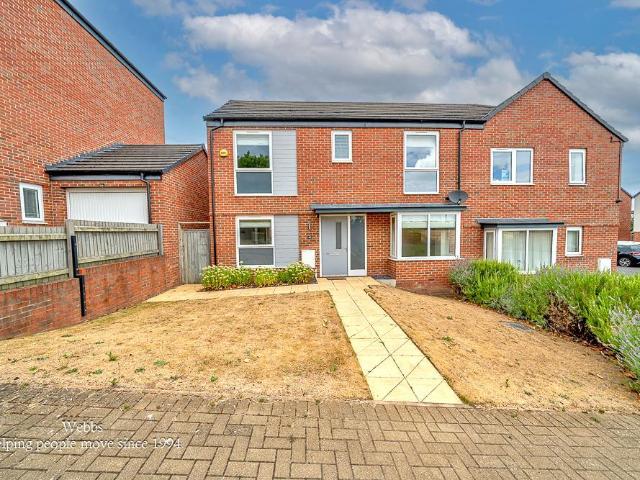 3 bedroom semi detached house for sale