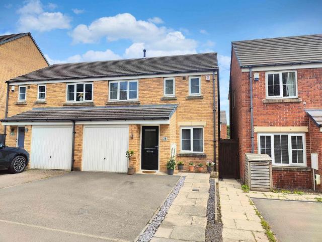 3 bedroom semi detached house for sale