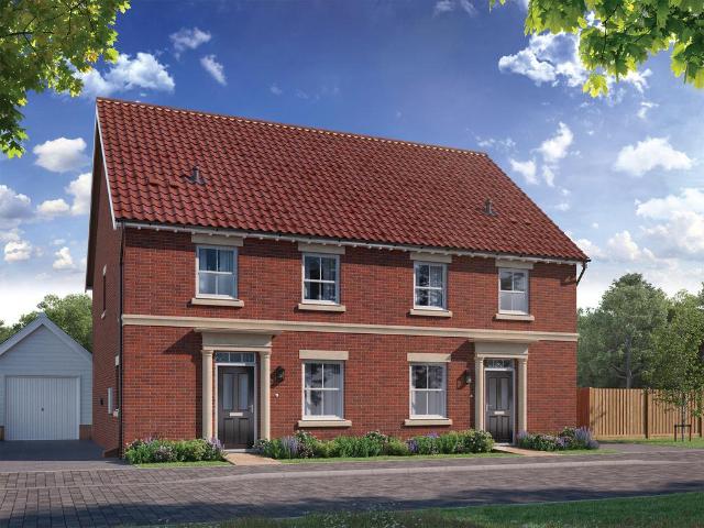 3 bedroom semi detached house for sale