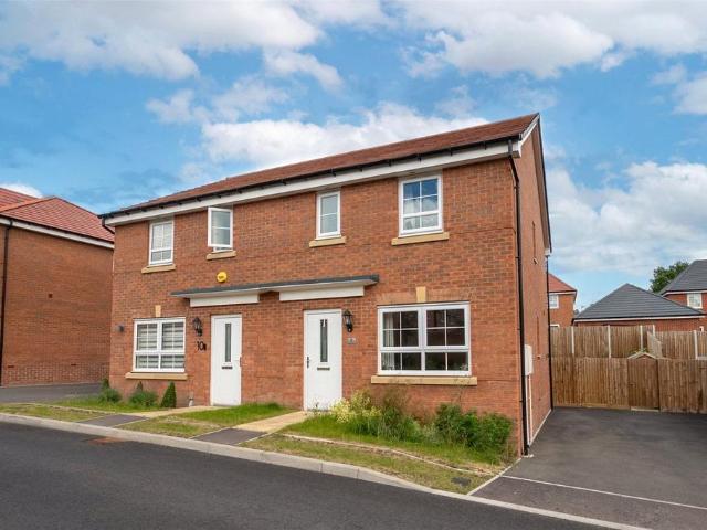 3 bedroom semi detached house for sale