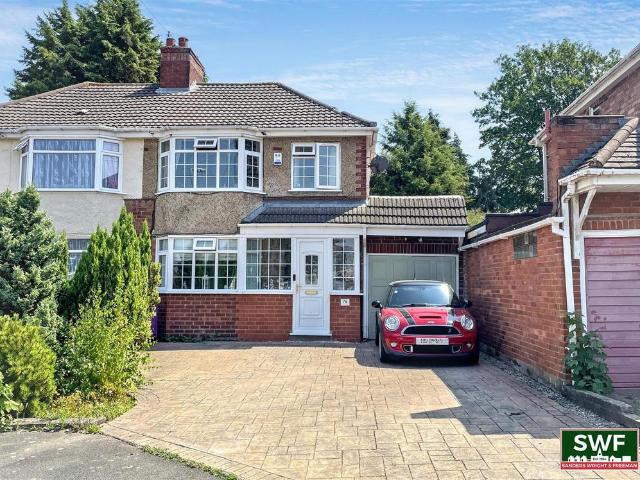 3 bedroom semi detached house for sale