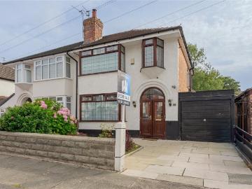 Eaton Gardens L12 Liverpool, Croxteth Park, L11, Liverpool, Merseyside, North West England