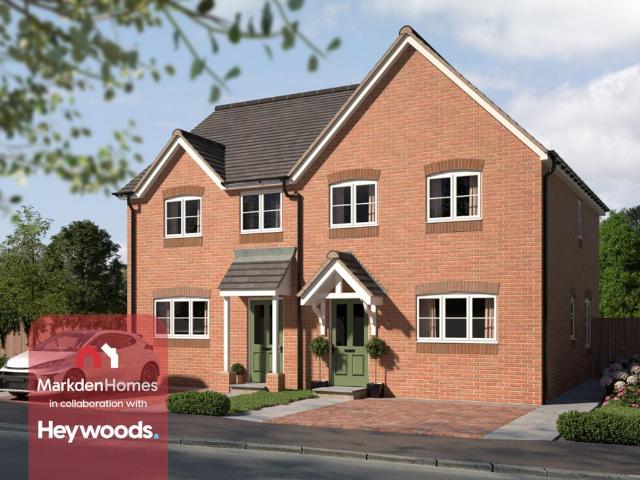 3 bedroom semi detached house for sale