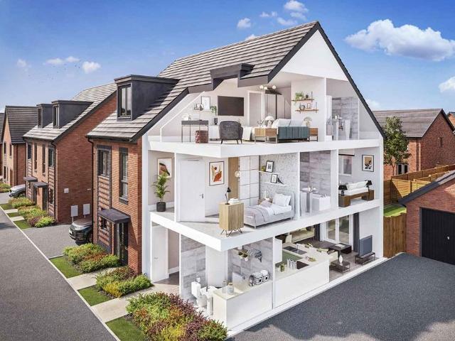 3 bedroom semi detached house for sale