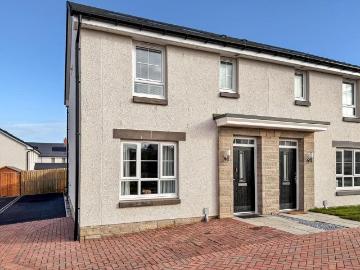 Elgin, Moray county, Shetland - Garden