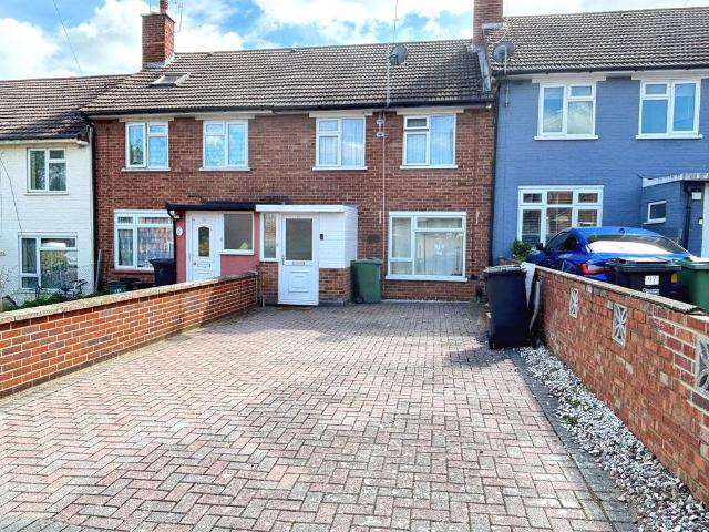 2 bedroom terraced house for sale