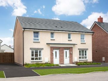 Elgin, Moray county, Shetland - Garden