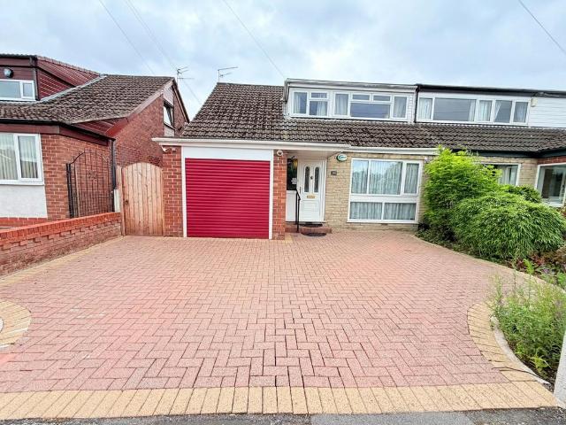 3 bedroom semi detached house for sale