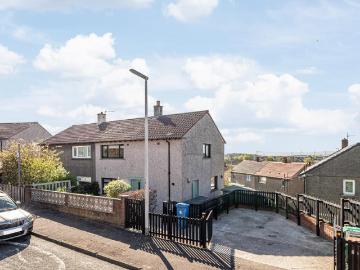 Dunfermline, Fife county, Shetland - Garden