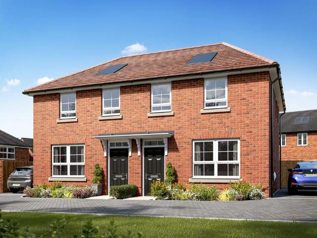 3 bedroom semi detached house for sale