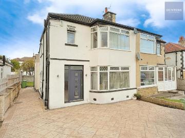 Leeds, West Yorkshire, North England - Garden