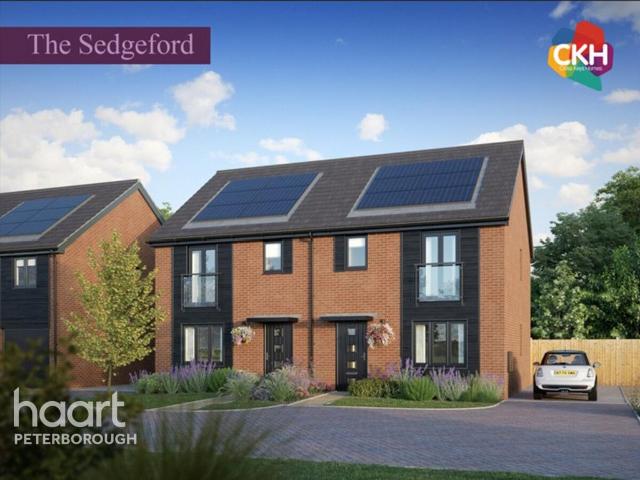 3 bedroom semi detached house for sale