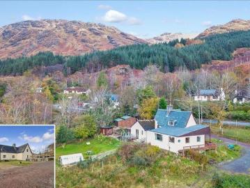 Scourie Lairg, IV27, Highlands and Islands, Shetland