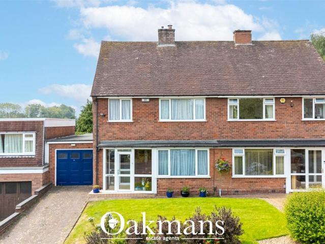 3 bedroom semi detached house for sale