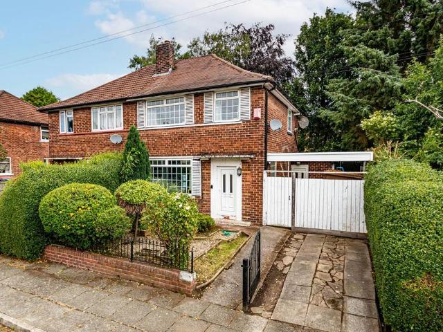 3 bedroom semi detached house for sale