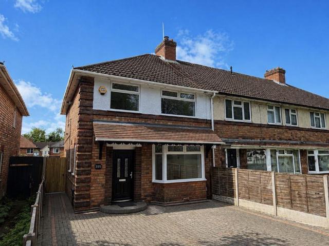 3 bedroom end of terrace house for sale