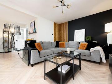 House for sale in Shetland - Garden