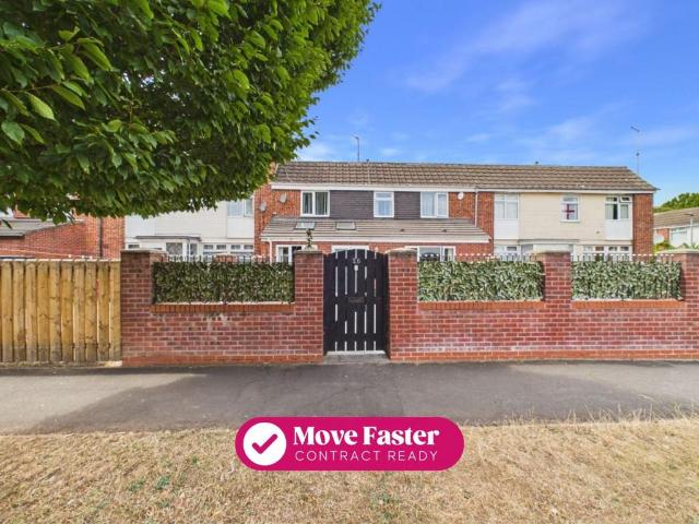 3 bedroom terraced house for sale
