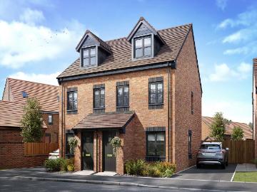 3 bedroom semi detached house for sale