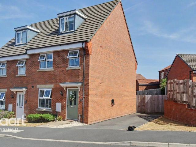 3 bedroom semi detached house for sale
