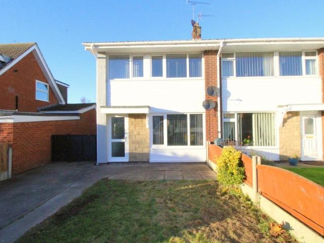 3 bedroom semi detached house for sale