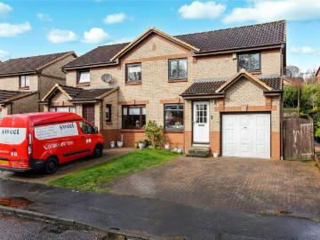 Carrickstone, North Lanarkshire county, Glasgow and Clyde Valley