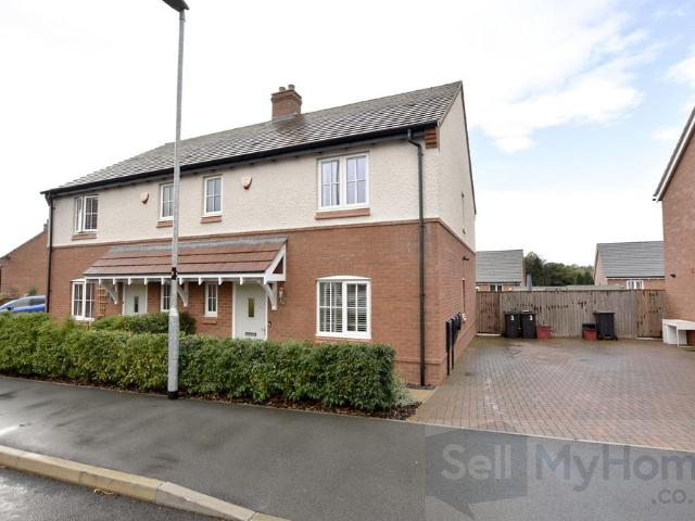 3 bedroom semi detached house for sale