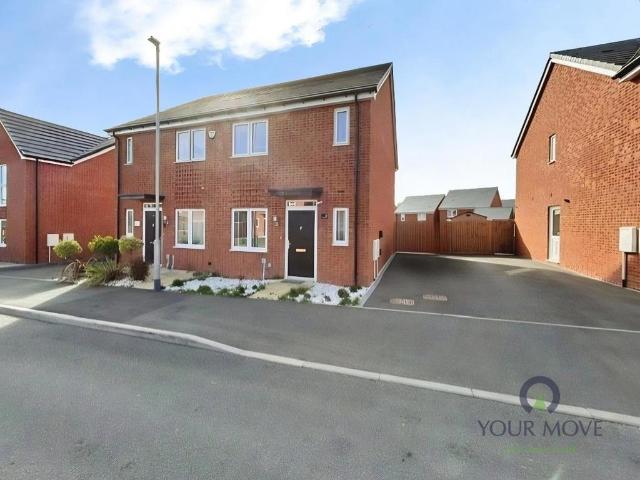 3 bedroom semi detached house for sale