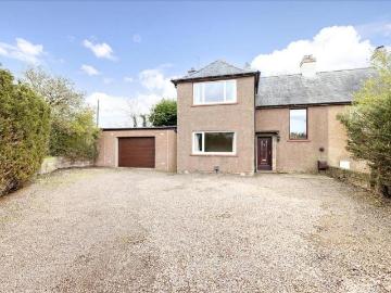 Gorebridge, Mid Lothian, Shetland - Garden