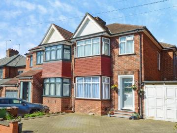Harrow, Greater London - Garden, Fireplace