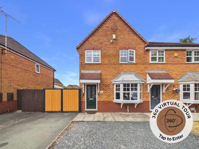 3 bedroom semi detached house for sale