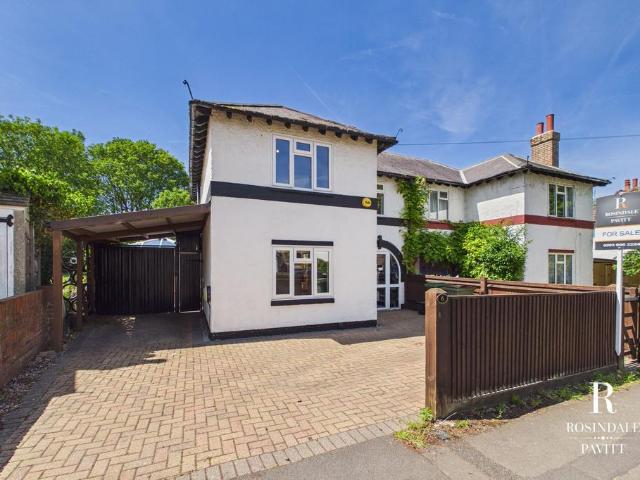 3 bedroom semi detached house for sale