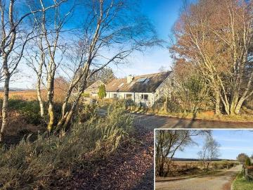 Scourie Lairg, IV27, Highlands and Islands, Shetland