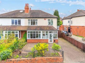 Headingley Leeds, LS5, Bradford and West Yorkshire, North England