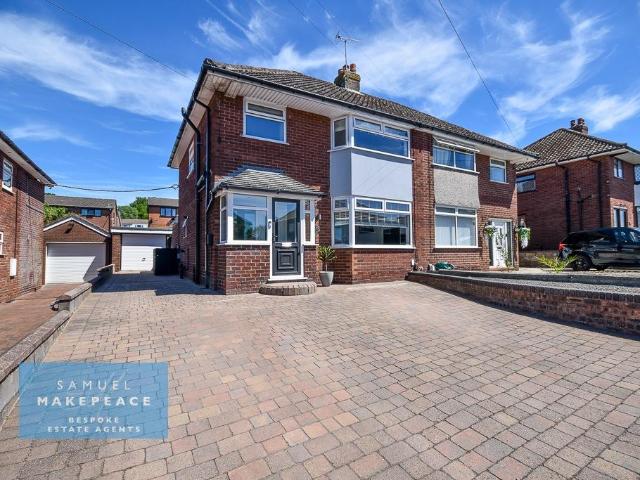 3 bedroom semi detached house for sale