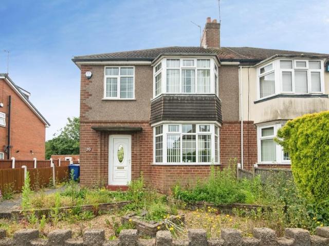 3 bedroom semi detached house for sale
