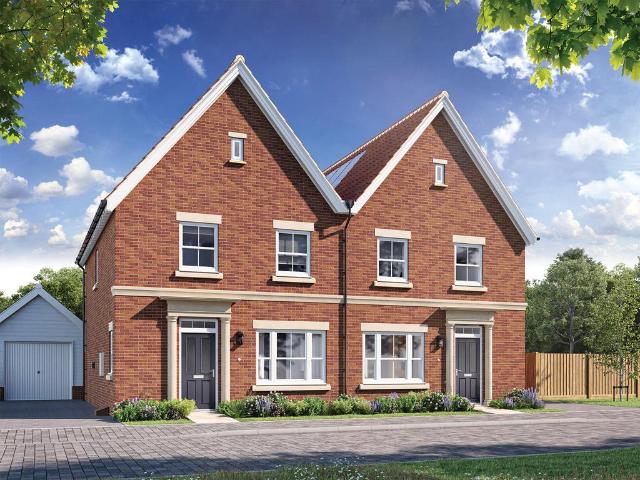 3 bedroom semi detached house for sale