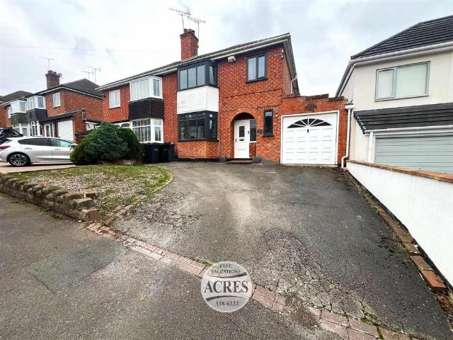 3 bedroom semi detached house for sale