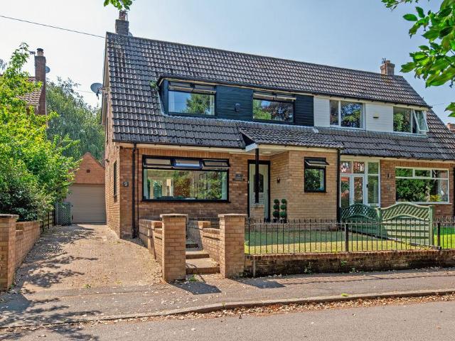 3 bedroom semi detached house for sale