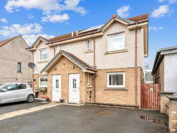 House for sale in Clark Street FK7 Stirling - Garden