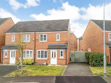 Newton-Le-Willows, Merseyside, North West England