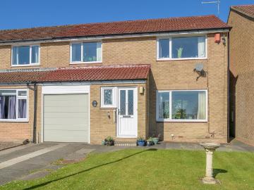 North East, North England - Garden, Parking