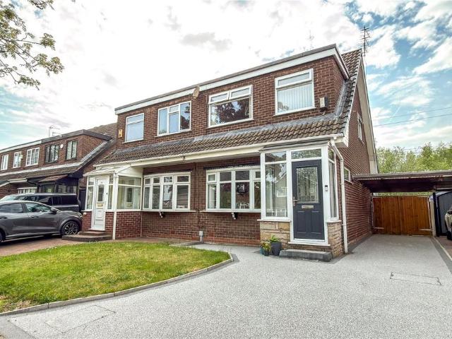 3 bedroom semi detached house for sale