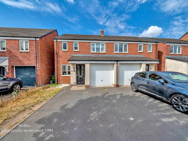 3 bedroom semi detached house for sale